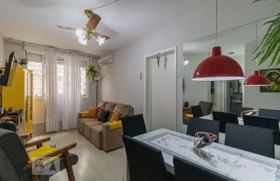 Apartamento para venda - cristo redentor, 1 quarto,  47 m² - porto alegre