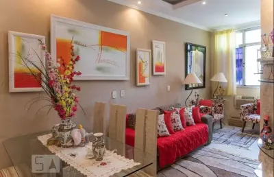 Apartamento para venda - grajaú, 2 quartos,  60 m² - rio de janeiro