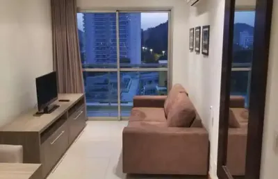 Apartamento para venda - jacarepaguá, 1 quarto,  37 m² - rio de janeiro