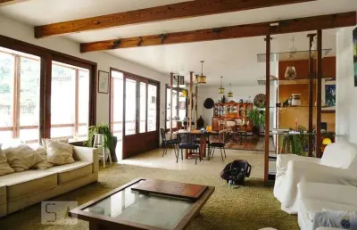 Casa para venda - são conrado, 5 quartos,  600 m² - rio de janeiro