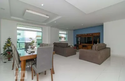 Cobertura para venda - jardim guanabara, 4 quartos,  450 m² - rio de janeiro