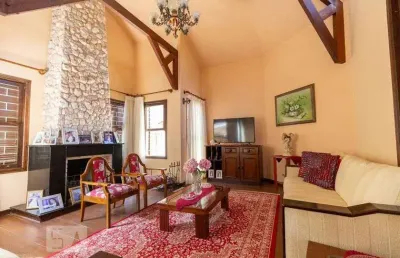 Casa para venda - auxiliadora, 4 quartos,  220 m² - porto alegre