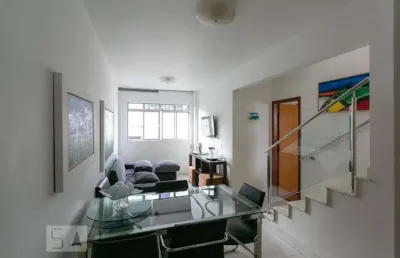Cobertura para venda - sion, 3 quartos,  160 m² - belo horizonte