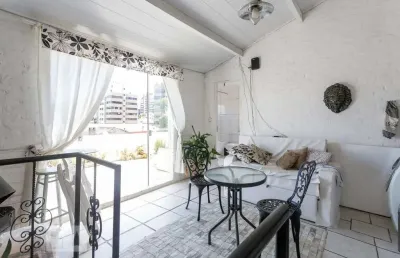 Cobertura para venda - rio branco, 2 quartos,  96 m² - porto alegre
