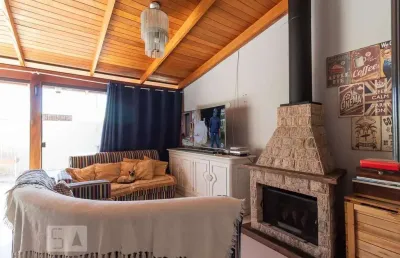 Casa / sobrado em condomínio para venda - jardim itu-sabará, 4 quartos,  160 m² - porto alegre