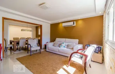 Casa para venda - campo novo, 3 quartos,  138 m² - porto alegre