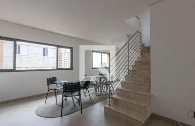 Cobertura para venda - lourdes, 1 quarto,  89 m² - belo horizonte