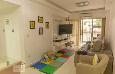 Apartamento para venda - freguesia , 3 quartos,  82 m² - rio de janeiro