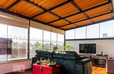 Cobertura para venda - cristo redentor, 3 quartos,  112 m² - porto alegre