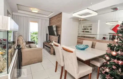 Apartamento para venda - freguesia , 3 quartos,  70 m² - rio de janeiro