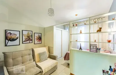 Kitnet / stúdio para venda - centro , 1 quarto,  20 m² - niterói