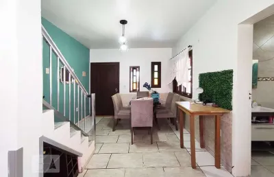 Casa para venda - harmonia, 3 quartos,  180 m² - canoas