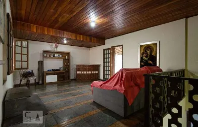 Casa para venda - jardim montanhês, 4 quartos,  600 m² - belo horizonte