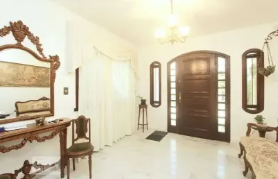 Casa para venda - santa cecília, 4 quartos,  1000 m² - porto alegre