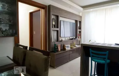 Apartamento para venda - cavalhada, 3 quartos,  60 m² - porto alegre