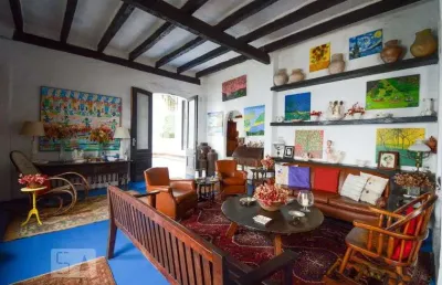 Casa para venda - são conrado, 6 quartos,  500 m² - rio de janeiro