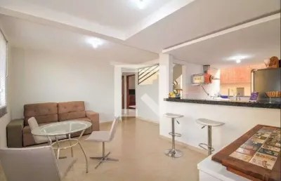 Cobertura para venda - são lucas, 2 quartos,  126 m² - belo horizonte