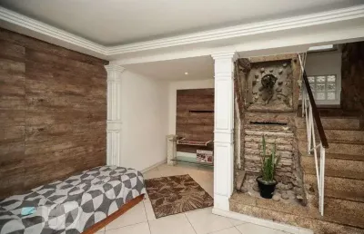 Casa / sobrado em condomínio para venda - meier, 4 quartos,  280 m² - rio de janeiro