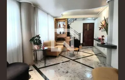 Cobertura para venda - sagrada família, 4 quartos,  260 m² - belo horizonte