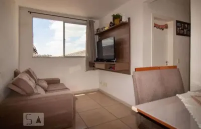 Apartamento para venda - jardim itu-sabará, 2 quartos,  55 m² - porto alegre
