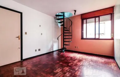 Cobertura para venda - santa tereza , 2 quartos,  89 m² - porto alegre