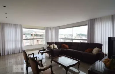 Apartamento para venda - buritis, 4 quartos,  154 m² - belo horizonte