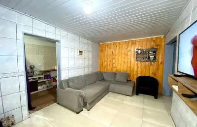 Casa para venda - santos dumond, 3 quartos,  160 m² - são leopoldo