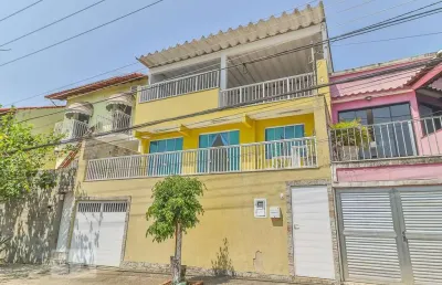 Casa / sobrado em condomínio para venda - freguesia , 3 quartos,  245 m² - rio de janeiro
