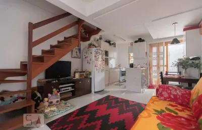Casa / sobrado em condomínio para venda - camaquã, 3 quartos,  120 m² - porto alegre