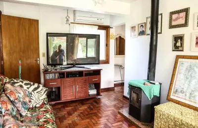 Casa para venda - campo novo, 3 quartos,  260 m² - porto alegre