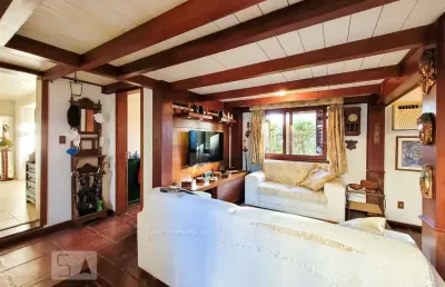 Casa para venda - tristeza, 4 quartos,  490 m² - porto alegre