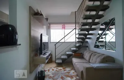 Cobertura para venda - jardim itu-sabará, 2 quartos,  110 m² - porto alegre