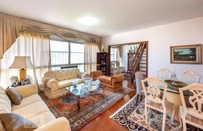 Cobertura para venda - leblon, 4 quartos,  230 m² - rio de janeiro