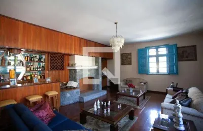 Casa para venda - santa rosa, 3 quartos,  447 m² - belo horizonte