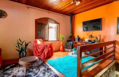 Casa para venda - teresópolis, 3 quartos,  110 m² - porto alegre