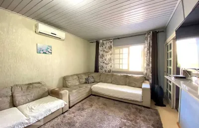 Casa para venda - feitoria seller, 3 quartos,  200 m² - são leopoldo