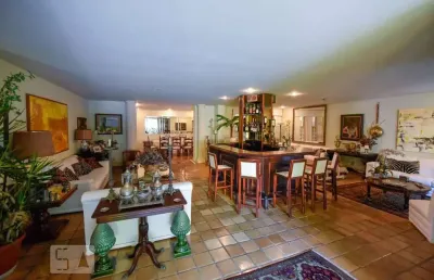 Casa para venda - gávea, 4 quartos,  700 m² - rio de janeiro