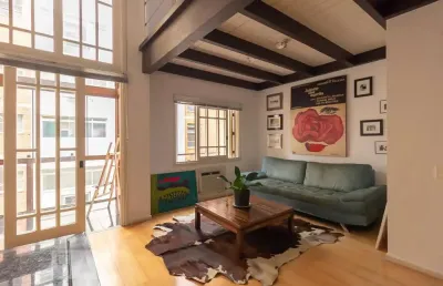 Apartamento para venda - moinhos de vento, 1 quarto,  63 m² - porto alegre