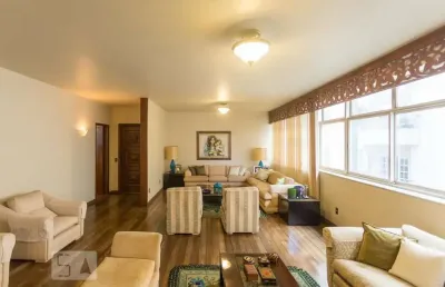 Apartamento para venda - santo antônio, 4 quartos,  250 m² - belo horizonte