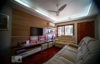 Casa para venda - jardim itu-sabará, 4 quartos,  300 m² - porto alegre