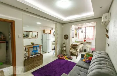 Apartamento para venda - glória, 1 quarto,  44 m² - porto alegre