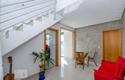 Cobertura para venda - buritis, 2 quartos,  130 m² - belo horizonte