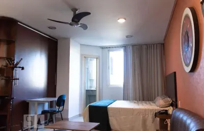 Kitnet / stúdio para venda - estoril , 1 quarto,  30 m² - belo horizonte