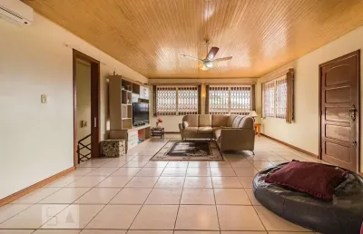 Casa para venda - teresópolis, 4 quartos,  264 m² - porto alegre