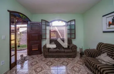 Casa para venda - dom bosco, 3 quartos,  267 m² - belo horizonte
