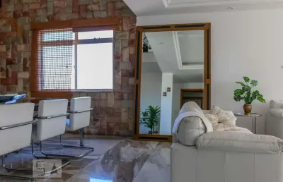 Cobertura para venda - grajaú, 4 quartos,  370 m² - belo horizonte