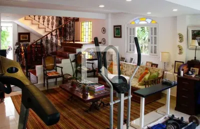 Casa / sobrado em condomínio para venda - itanhangá, 4 quartos,  3590 m² - rio de janeiro
