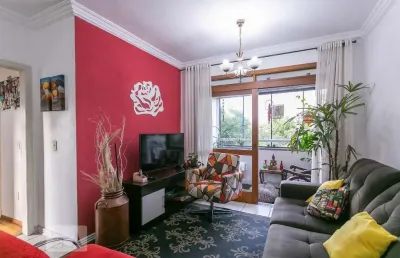 Apartamento para venda - vila ipiranga, 3 quartos,  120 m² - porto alegre
