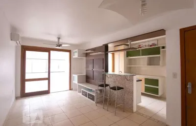 Apartamento para venda - santo antônio, 1 quarto,  53 m² - porto alegre