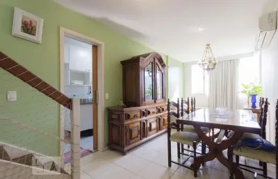 Cobertura para venda - freguesia , 3 quartos,  120 m² - rio de janeiro